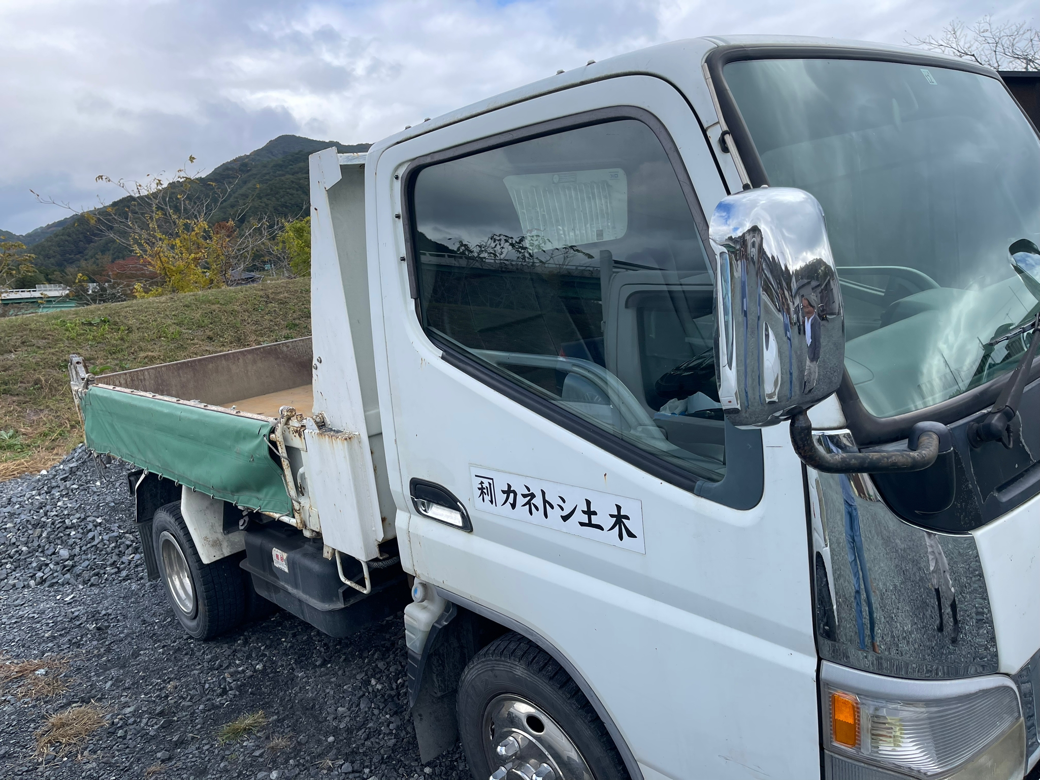 2003 MITSUBISHI CANTER